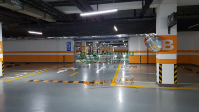 银滩雅苑 靖远环氧自流平地坪