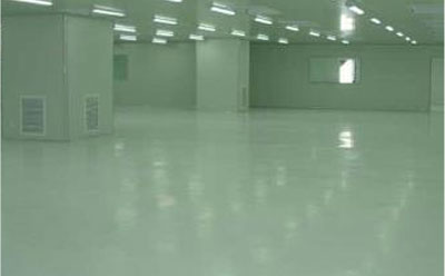 靖远流展型环氧地坪中涂