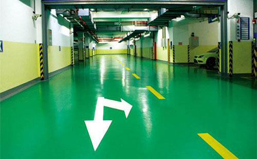 靖远靖远环氧地坪漆可以用水冲洗吗