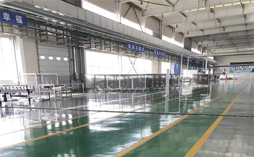 明日大雪：梦得来化工为您打造温暖而坚固的靖远环氧地坪