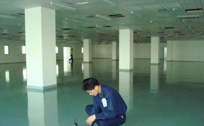 如何检测环氧地坪厚度和靖远环氧地坪用量