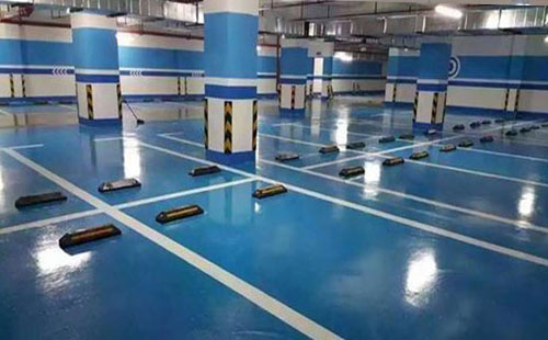 靖远透水材料在靖远靖远环氧地坪工程中的实际应用