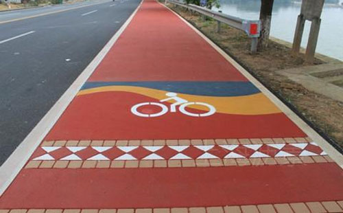 靖远彩色路面解决方案：环氧地坪的新趋势