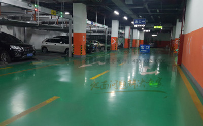 靖远环氧地坪中的环保措施：如何实现绿色施工？