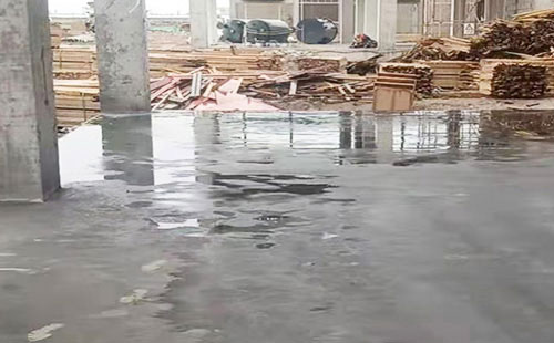 靖远靖远环氧地坪工程中的环保措施：迈向绿色施工的全面指南