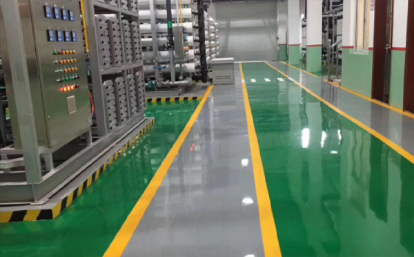 靖远环氧自流平40000㎡